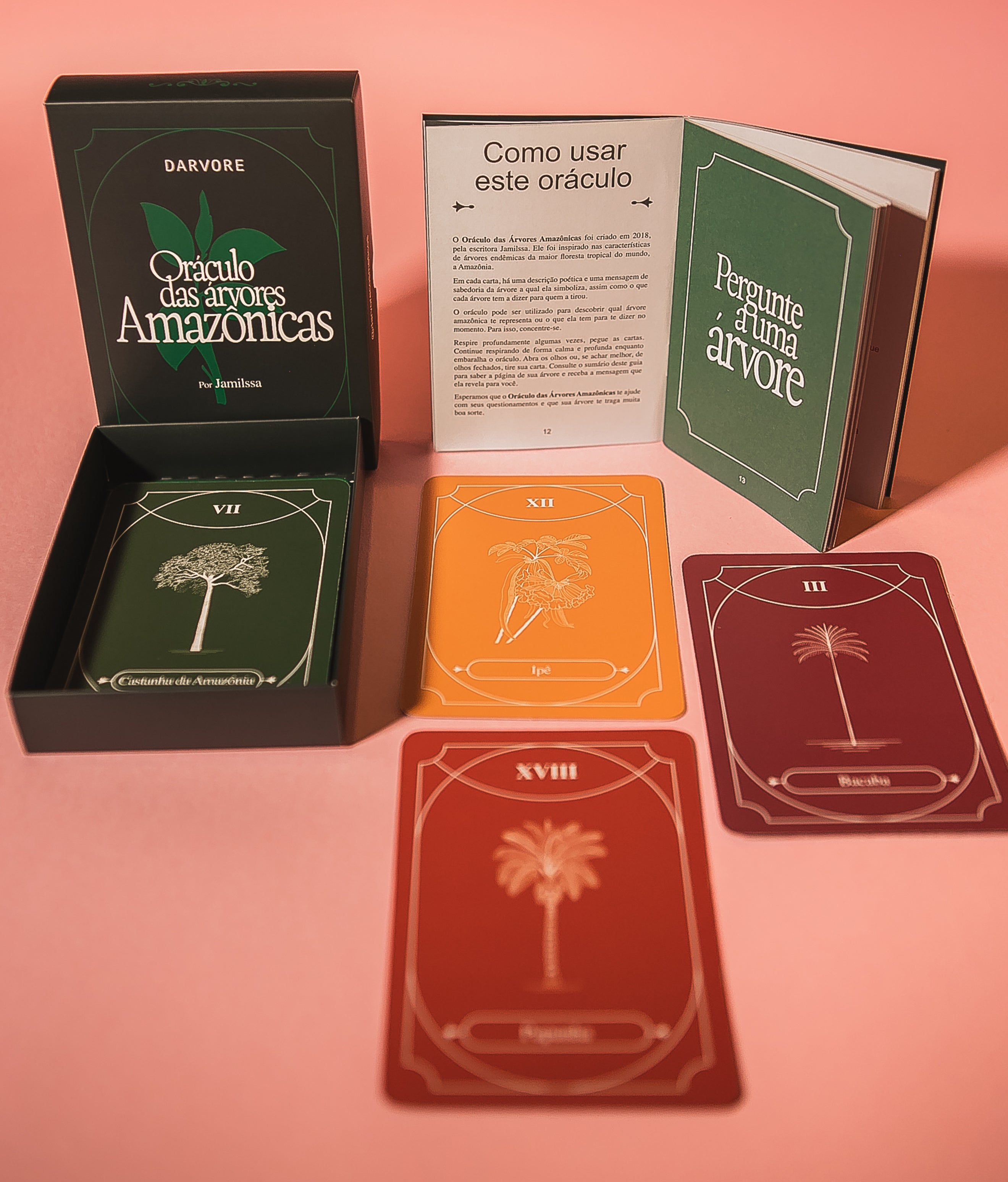 Oráculo das árvores Amazônicas