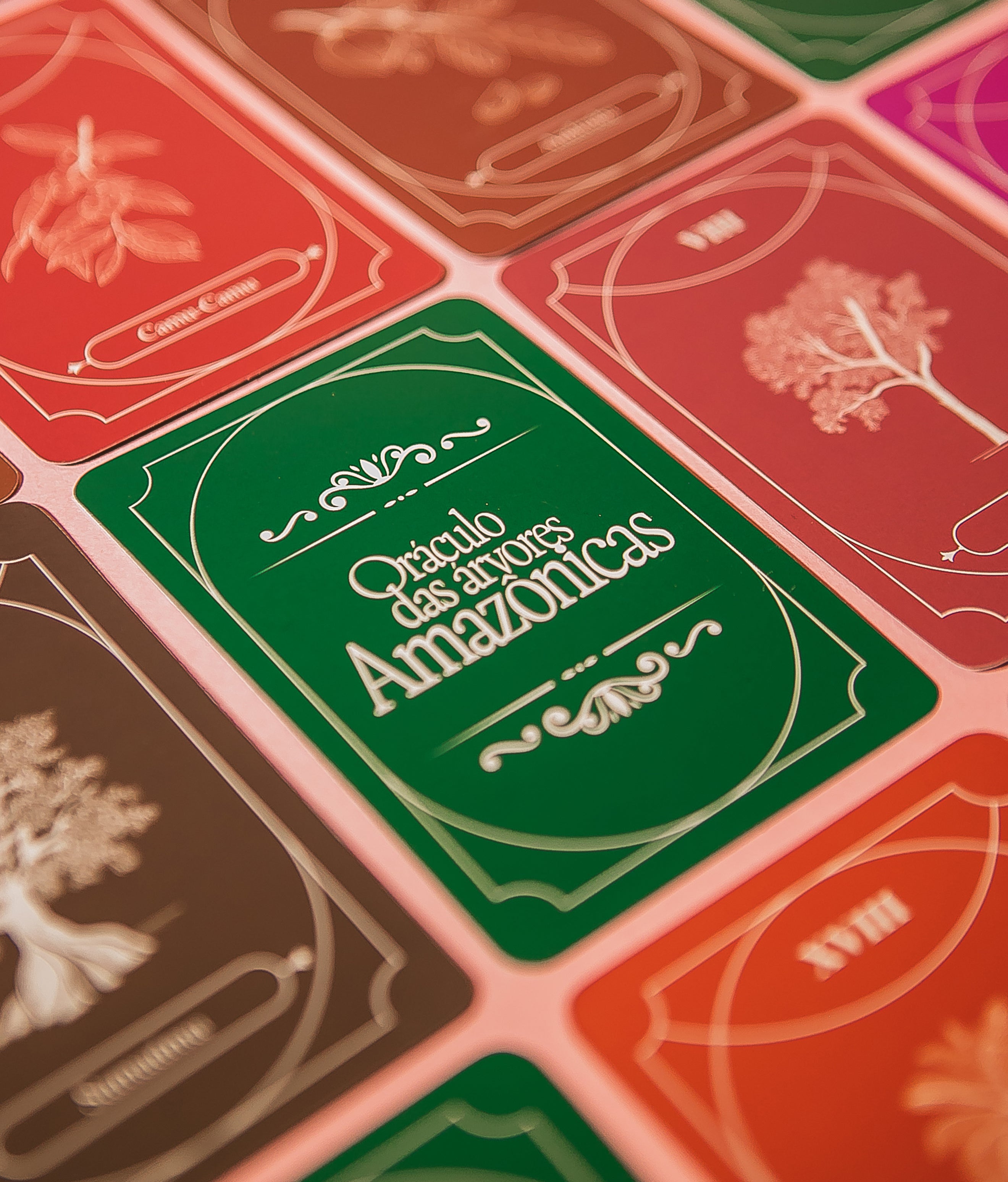 Oráculo das árvores Amazônicas – Darvore